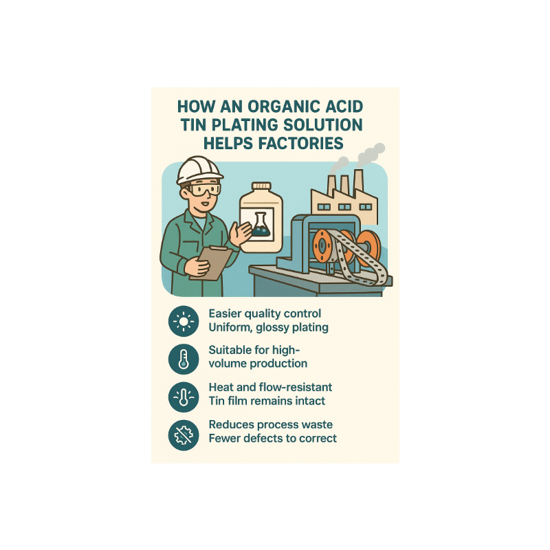 What Is Organic Acid Tin Plating and What Applications Is It Suitable For?
